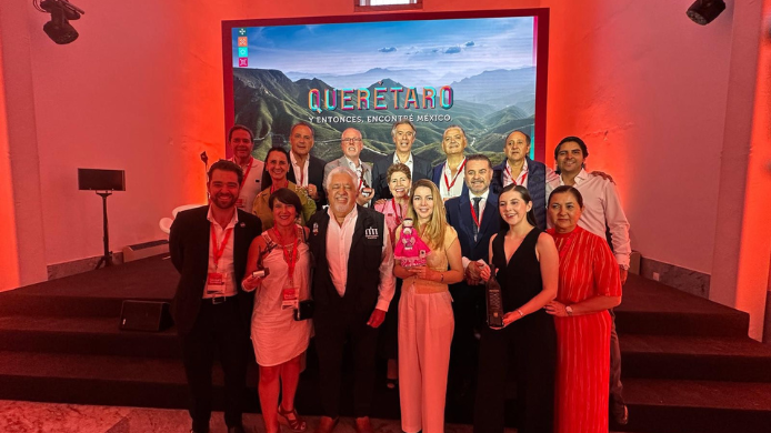 Autoridades vinícolas de Querétaro se reunieron en OMET Alentejo para presentar su capitalidad de 2027