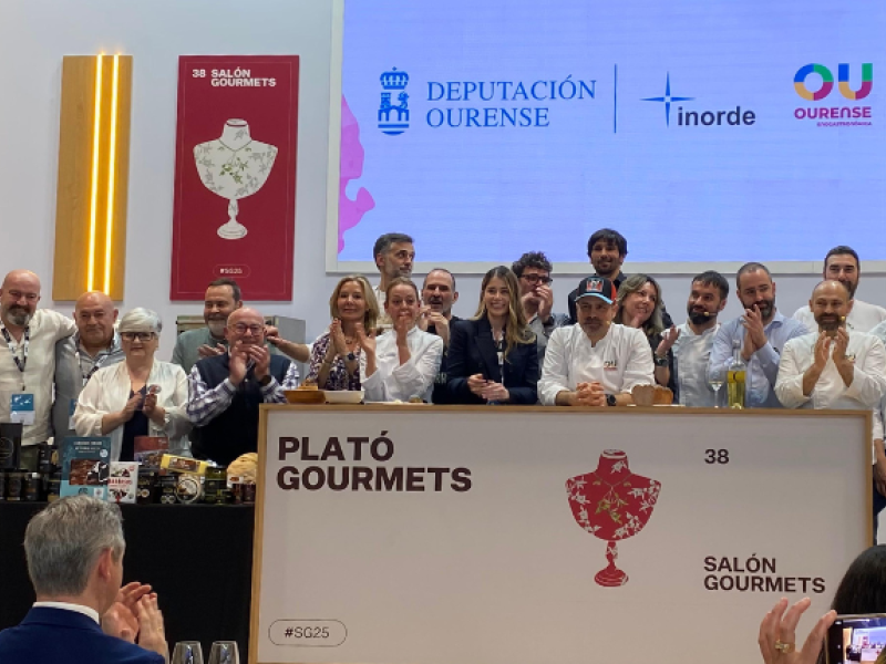 Ourense en Salón Gourmets 2025