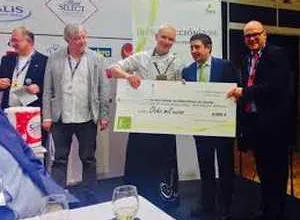 Toño Rodríguez, del Hotel Tierra de Biescas, gana el XIII Premio de cocina con Aceite de Oliva “Jaén, Paraíso Interior”
