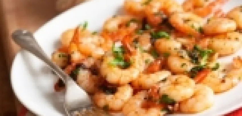 Aprende a hacer camarones al ajillo con estilo gourmet Aprende a hacer camarones al ajillo con estilo gourmet