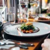 plato en restaurantes