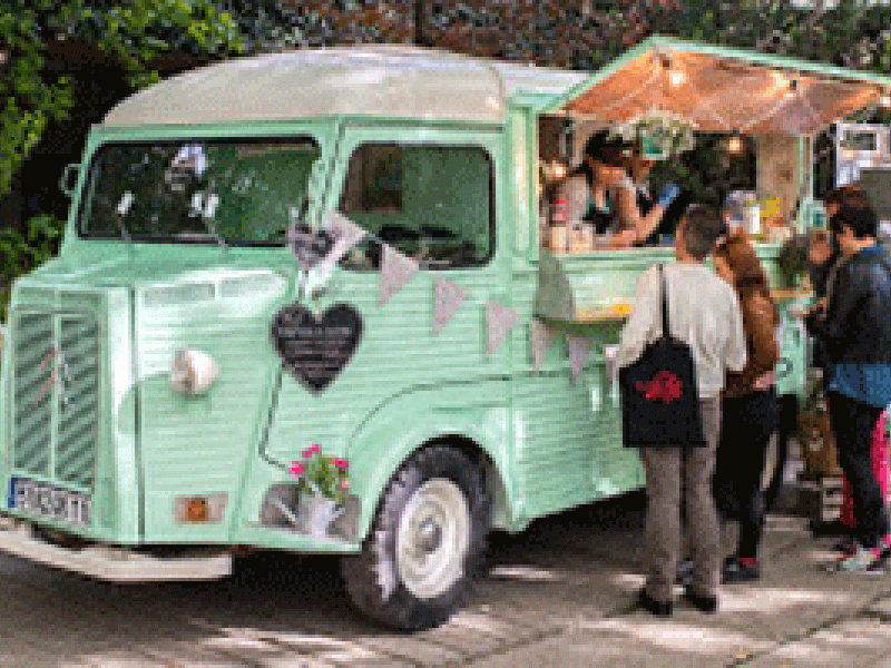 La gastronomía rueda junto al Paseo de la Castellana 
