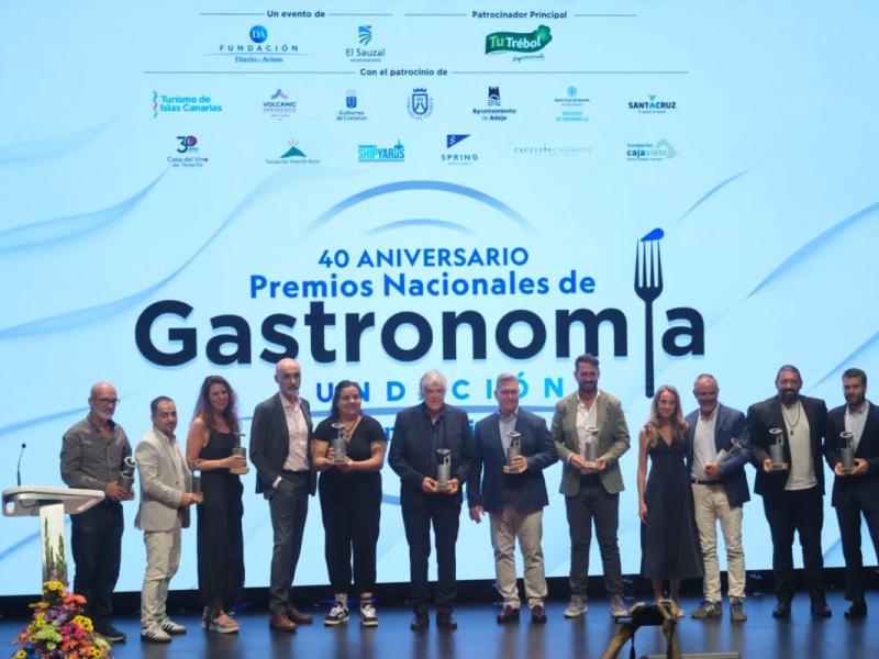 premios nacionales de gastronomía 2025 tenerife