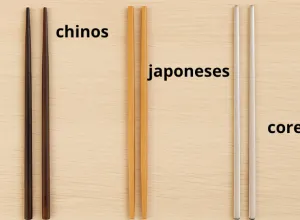 Descubre la diferencia entre los palillos chinos, japoneses y coreanos gracias al chef Steven Wu