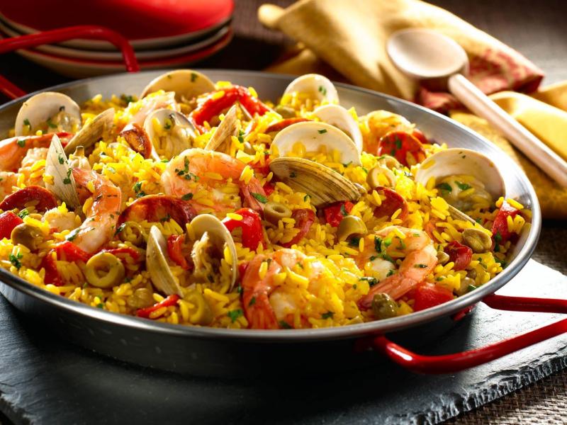 Paella valenciana