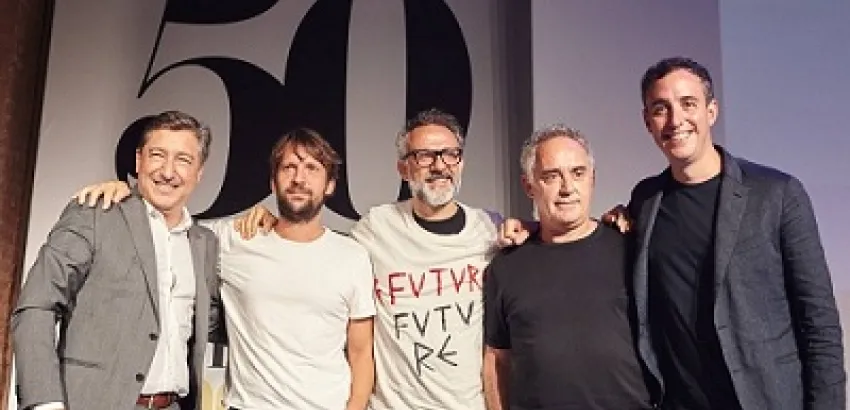 Los mejores chefs del mundo debaten sobre el futuro gastronómico Los mejores chefs del mundo debaten sobre el futuro gastronómico