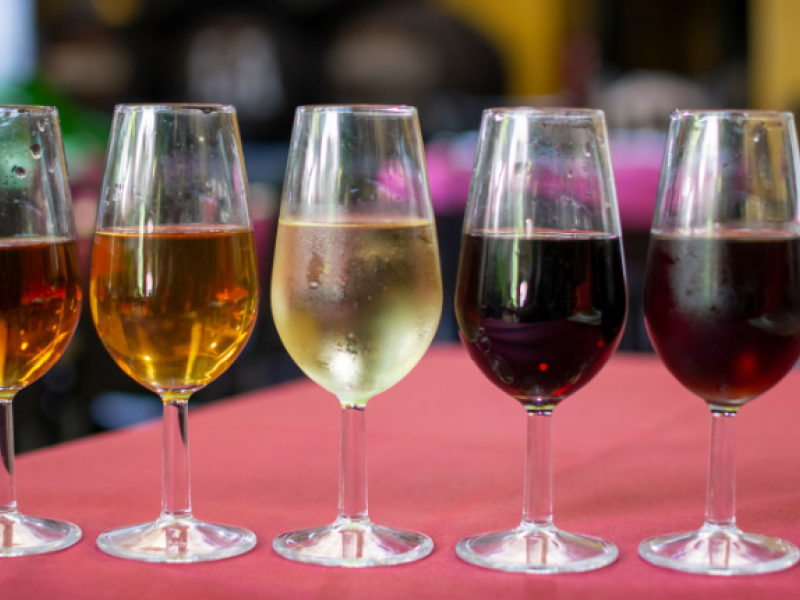 vinos de jerez