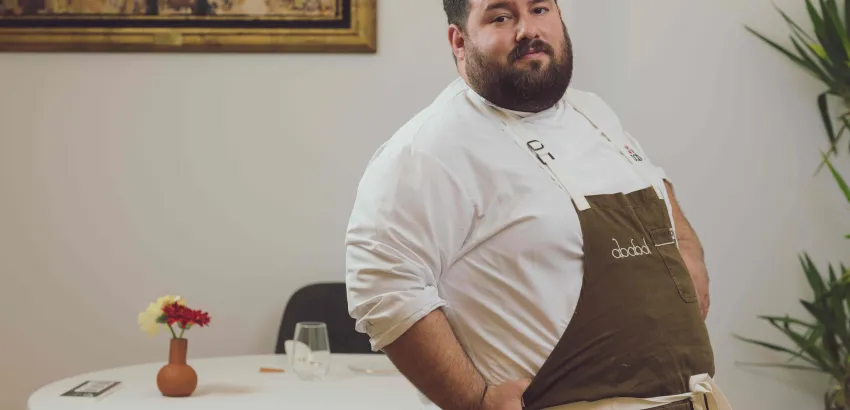 El cocinero Juan Monteagudo El cocinero Juan Monteagudo