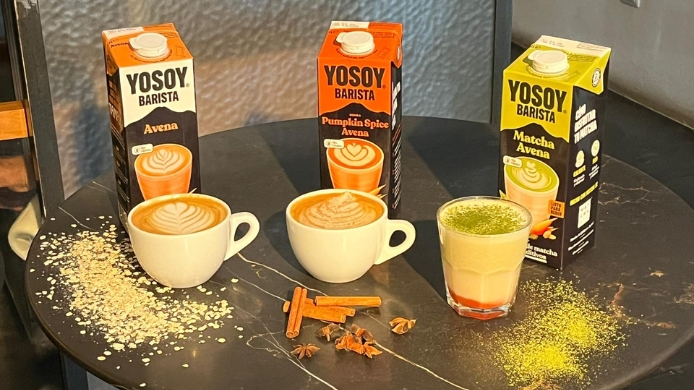 Pumkin Spice y matcha con avena de YOSOY Pumkin Spice y matcha con avena de YOSOY