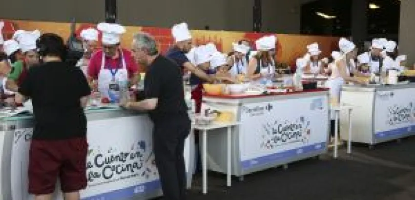 Carrefour celebra la Gala Final del Concurso “Te Cuento en la Cocina” de la mano del Chef Ferran Adrià y Disney Carrefour celebra la Gala Final del Concurso “Te Cuento en la Cocina” de la mano del Chef Ferran Adrià y Disney