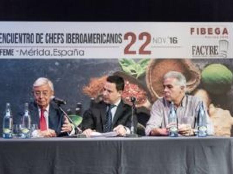 Celebrarán primer encuentro de Chefs Iberoamericanos 