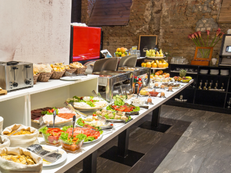 Desayuno buffet