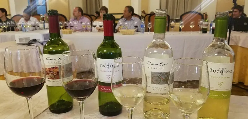 Vinos chilenos