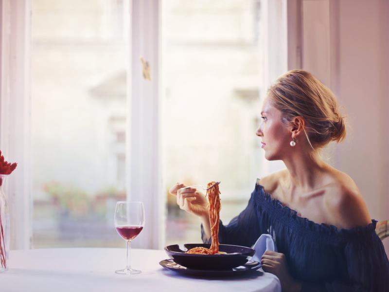 maridaje de vinos y pastas