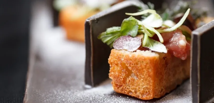 miniature pintxos congress