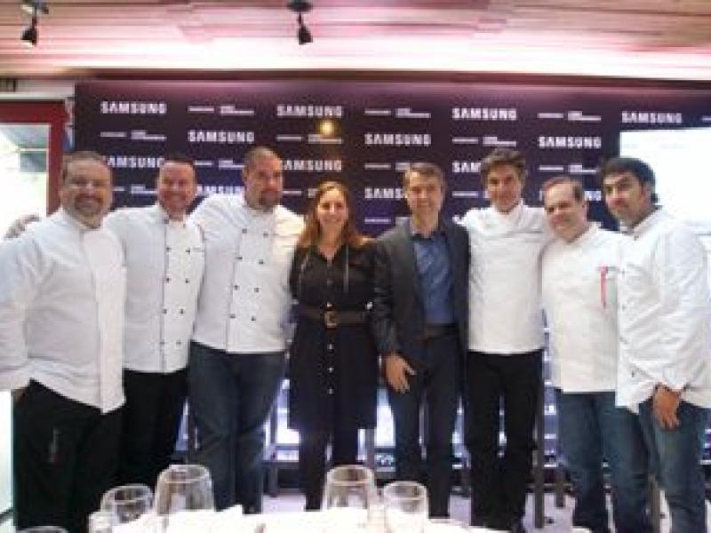  Samsung Chef Experience promueve el intercambio multicultural de conocimiento sobre la gastronomía latinoamericana