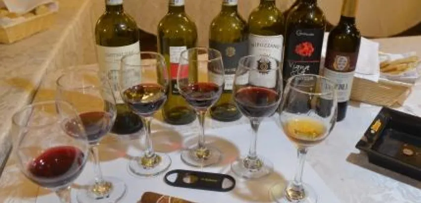 La universalidad del Chianti al encuentro del Habano La universalidad del Chianti al encuentro del Habano
