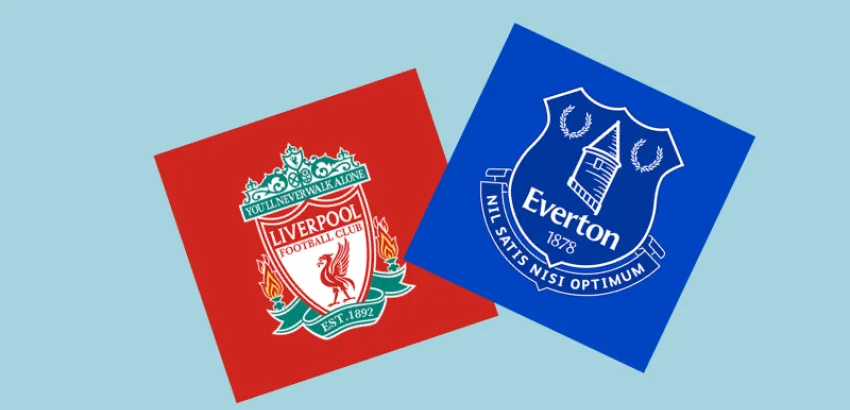 Everton y Liverpool se enfrentan en un derbi por el color del kétchup Everton y Liverpool se enfrentan en un derbi por el color del kétchup