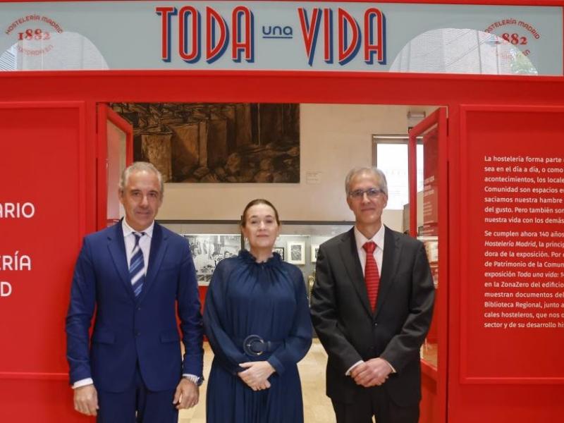 Toda una vida: 140 aniversario de Hostelería Madrid