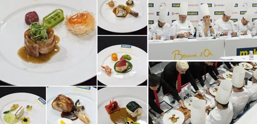 platos Bocuse d’Or  