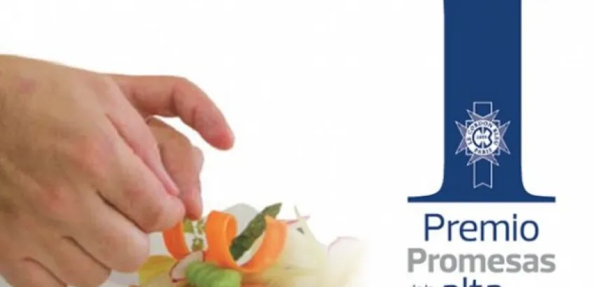 Convocan al III Premio Promesas de la Alta Cocina