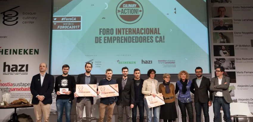 Culinary Action Startup Prizes