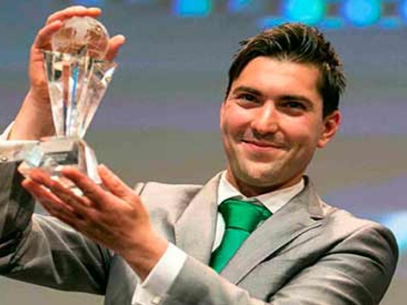 Giacomo Gianniotti, del Ohla Hotel, nombrado Mejor Bartender de España 2014