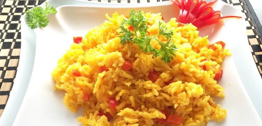 Arroz con maíz Arroz con maíz a