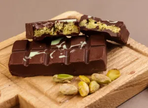 La escasez de pistacho señala al chocolate Dubái