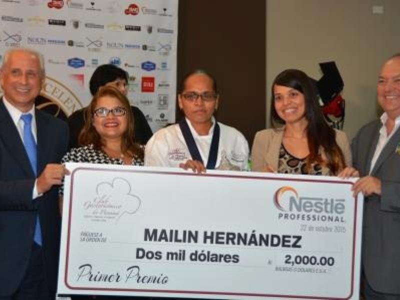 Copa Nestlé Professional & Excelencias Gourmet premian el talento femenino
