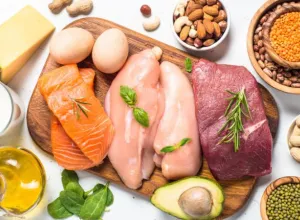 alimentos con proteína para dieta