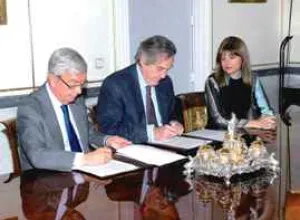 La Real Academia de Gastronomía y Patrimonio Nacional firman Convenio de colaboración 