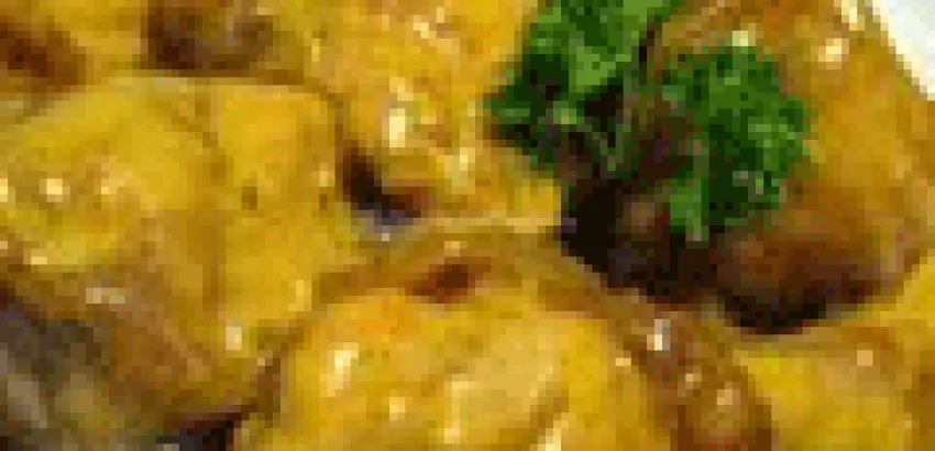 Pollo en salsa de Maracuyá Pollo en salsa de Maracuyá