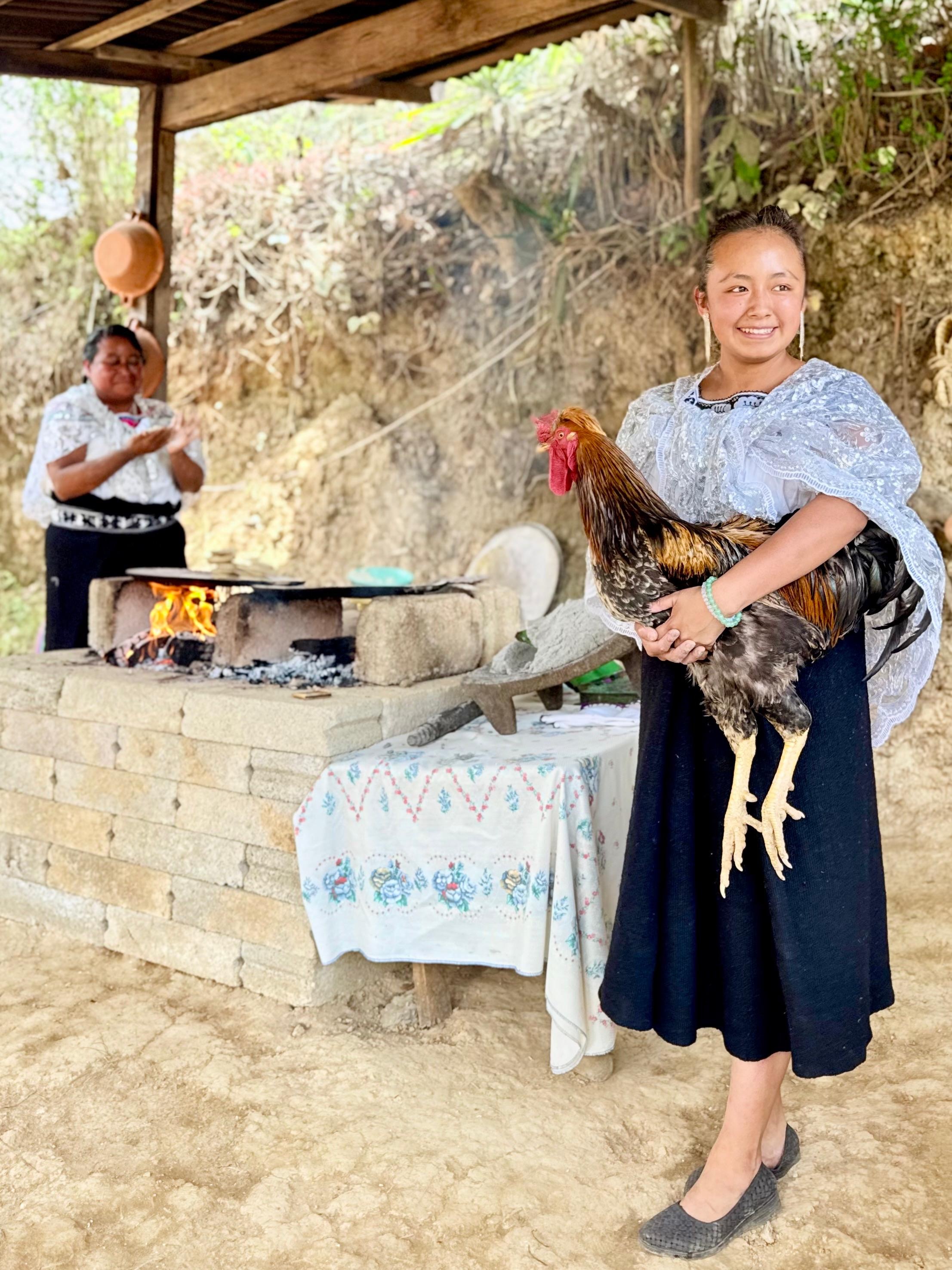 Cocineras tradicionales