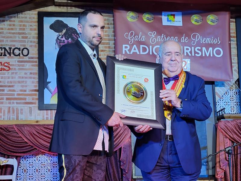 Joan Llaberia-Plato de Oro de la Gastronomía Nacional