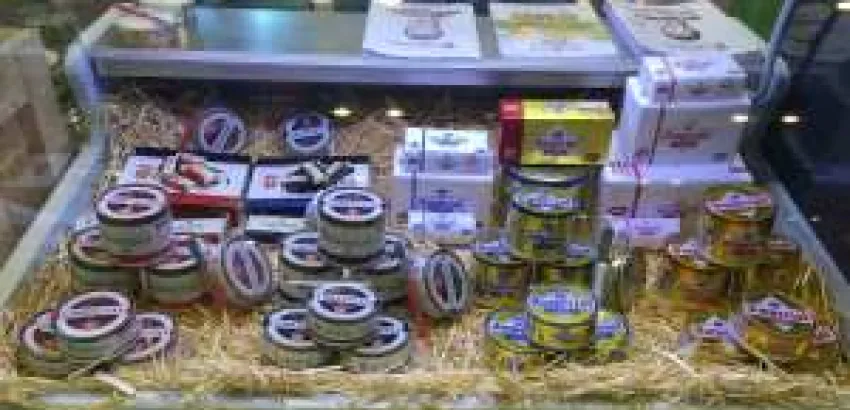 Mantequera de Tineo presenta nueva imagen en el Salón Gourmets Mantequera de Tineo presenta nueva imagen en el Salón Gourmets