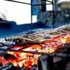 pescado barbacoa