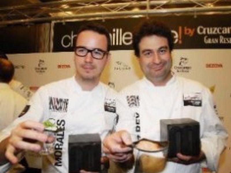 Ocho cocineros en busca del Chef Millesime 2012