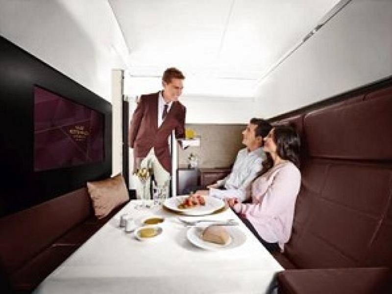 La mejor bodega a bordo de Etihad Airways