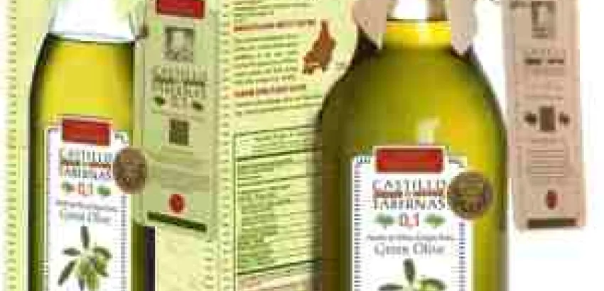 Castillo de Tabernas, un aceite de oliva virgen extra para Gourmets Castillo de Tabernas, un aceite de oliva virgen extra para Gourmets