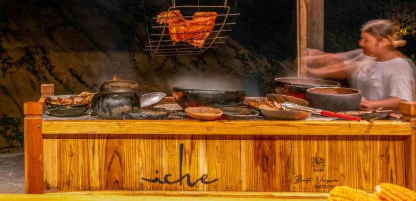 horno fogón manabita