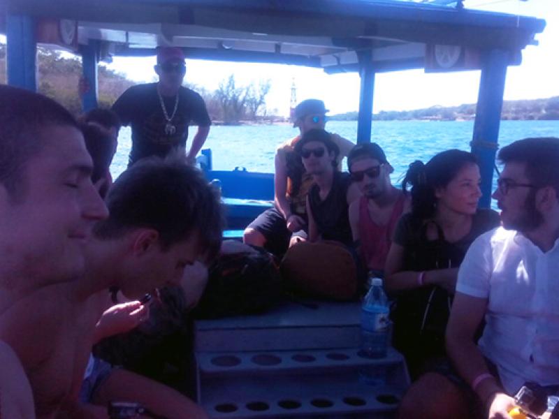 Universidad de Ciencias Gastronómicas de Italia visita ciudad de Cienfuegos