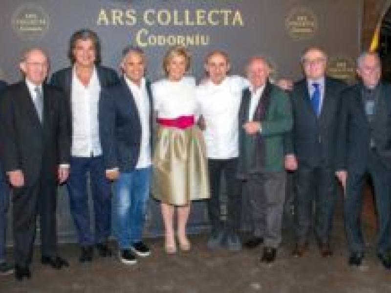 Chefs, sumillers, enólogos y empresarios ‘descorchan’ ars collecta