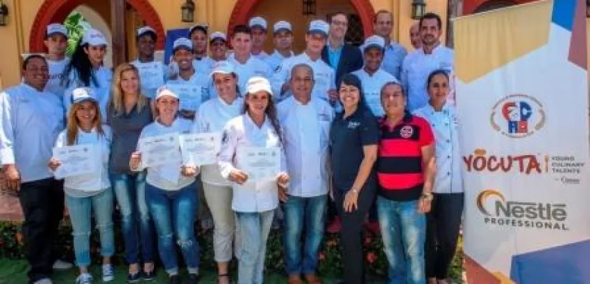 Nestlé Professional gradúa primeros jóvenes YOCUTA en Cuba Nestlé Professional gradúa primeros jóvenes YOCUTA en Cuba