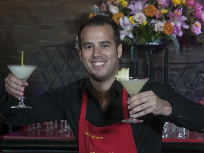 Reynier E. Rodríguez del Hotel Meliá Cohiba obtuvo el tercer lugar del certamen.
