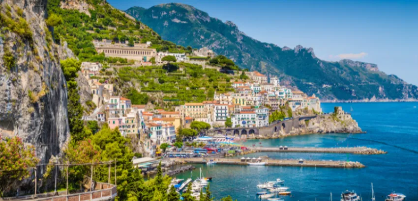 Campania, la mejor región para comer según Taste Atlas Campania, la mejor región para comer según Taste Atlas