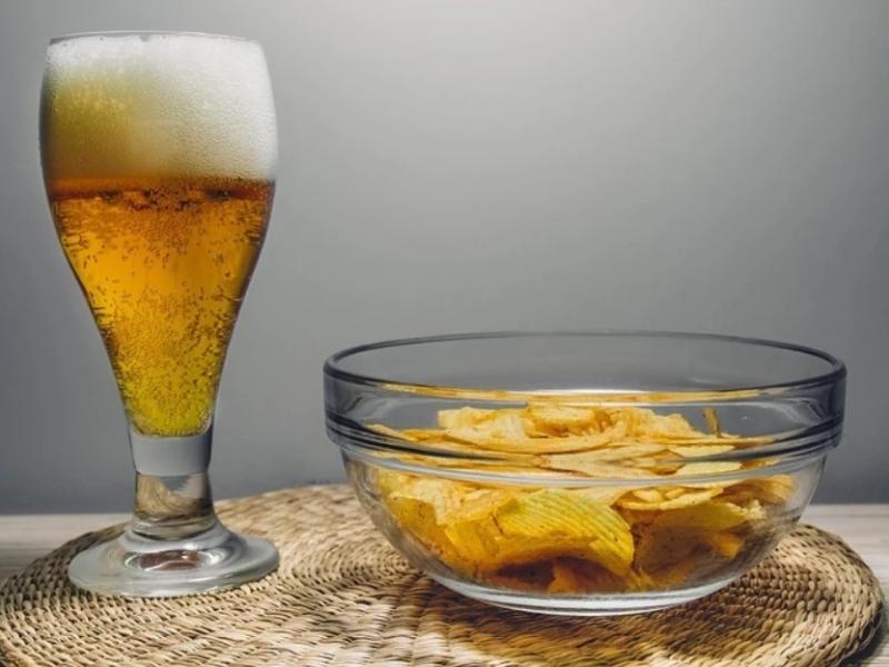 bebidas alcohólicas-comida-rapida
