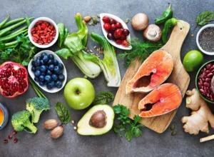 sector agroalimentario frutas, pescado y verdura