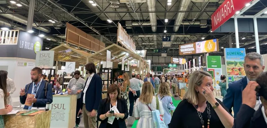Organic Food Iberia y Ecoliving Iberia 2022