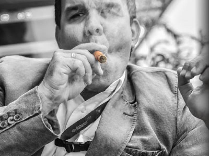Yamir Pelegrino, “el Sommelier de las Estrellas”